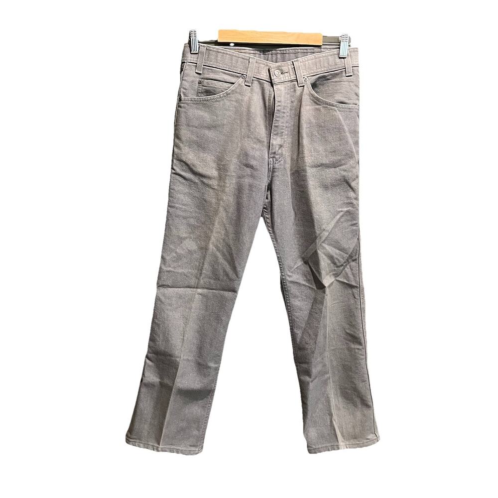 Levi's Vintage Orange Tab Gray Men's Action Jeans W32 L30 Made in‎ USA